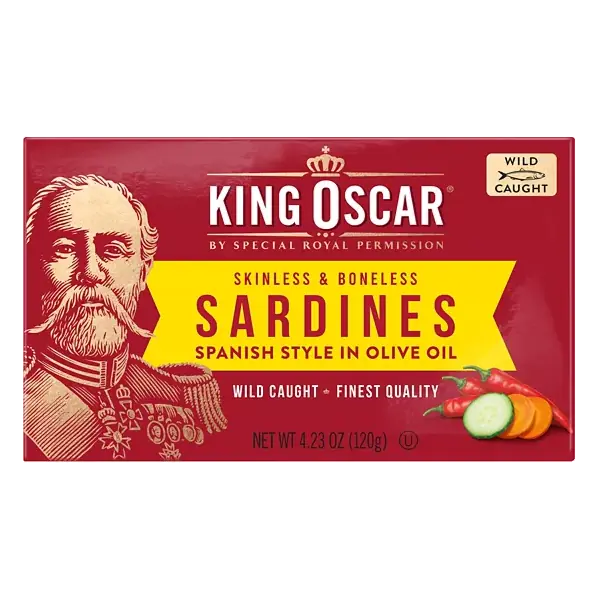 Skinless & Boneless Spanish Style in Olive Oil Sardines