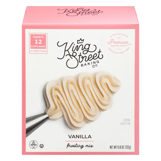 Vanilla Frosting Mix