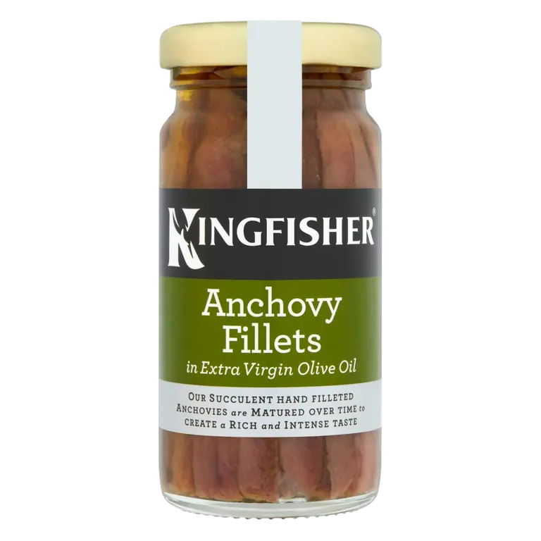 Anchovy Fillets in Olive Oil