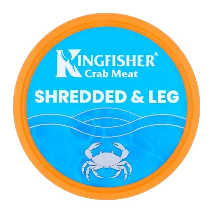 Crab Meat Shredded & Leg