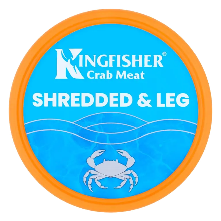 Shredded & Leg Crab Meat In Brine 145g