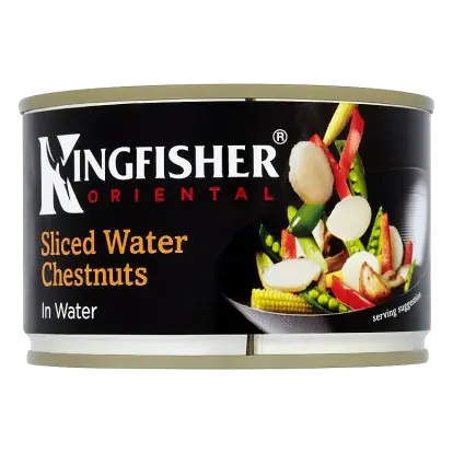 Sliced Water Chestnuts in Water