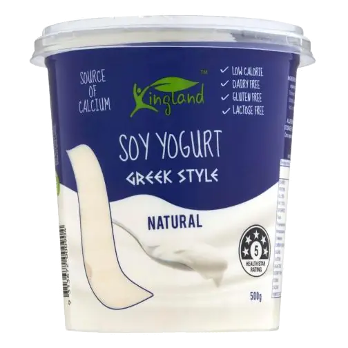 Dairy Free Natural Greek Style Yoghurt