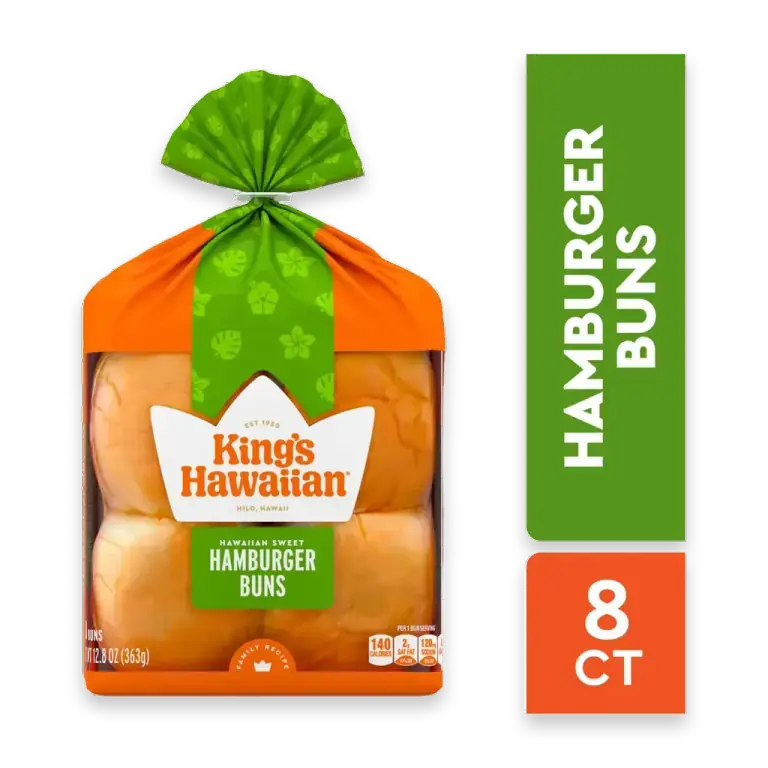 Hawaiian Sweet Hamburger Buns