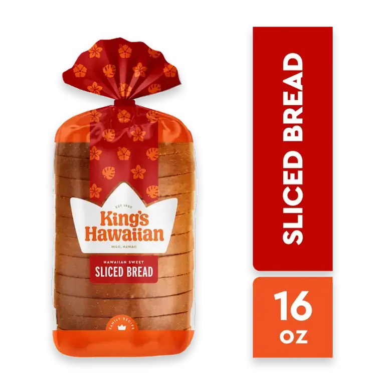 Hawaiian Sweet Sliced Bread