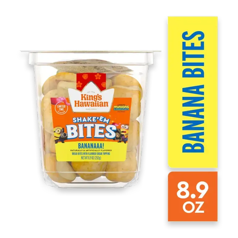 Original Hawaiian Sweet Banana Bites