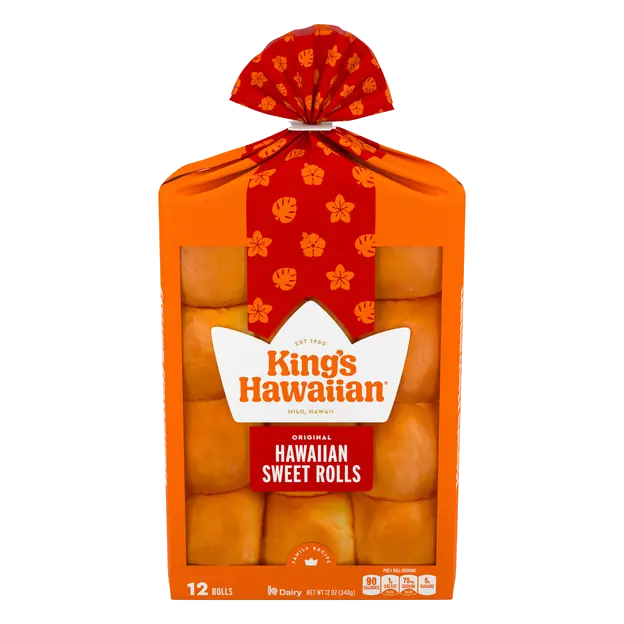 Original Hawaiian Sweet Dinner Rolls - 12 ct