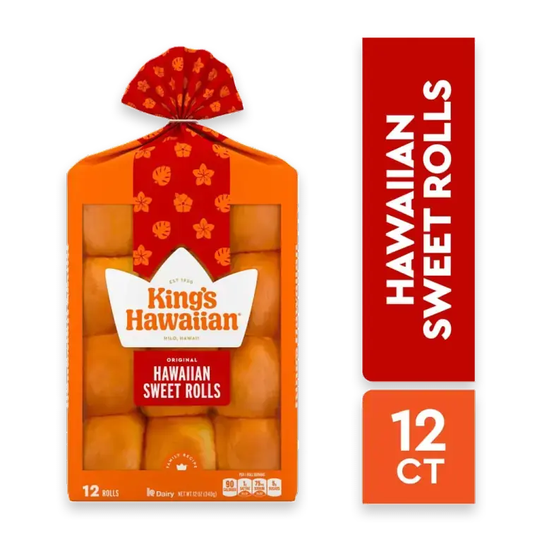 Original Hawaiian Sweet Rolls 12 Count