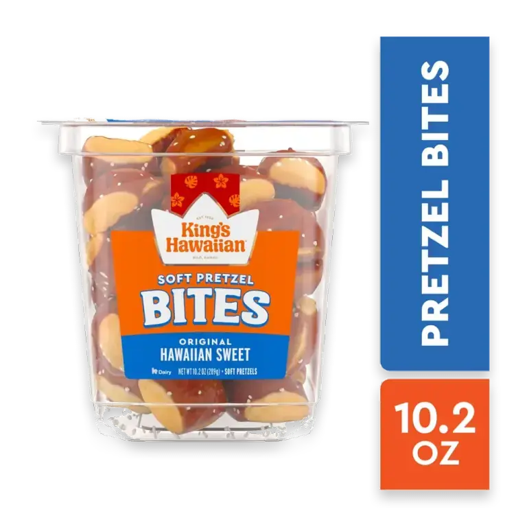 Original Hawaiian Sweet Soft Pretzel Bites