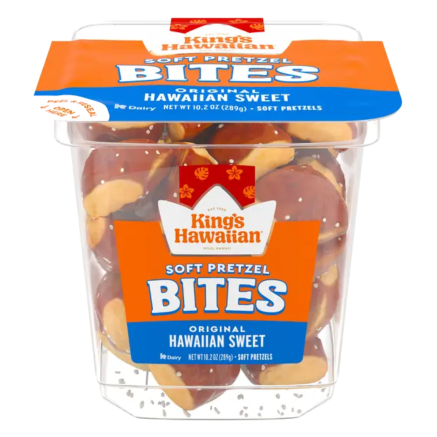Original Sweet Soft Pretzel Bites