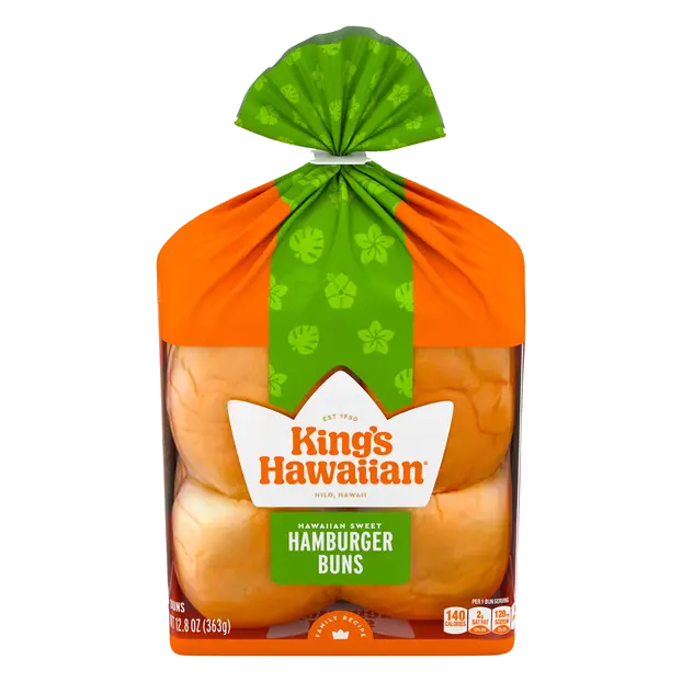 Sweet Hamburger Buns - 8 ct