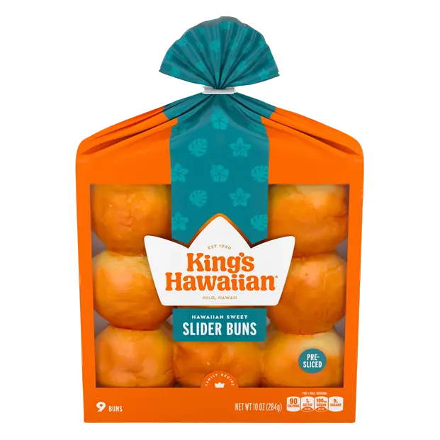 Sweet Mini Slider Buns Pre-Sliced - 9 ct