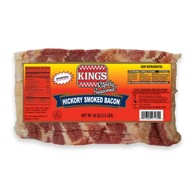 Rightly Seasoned Hickory Smoked Bacon