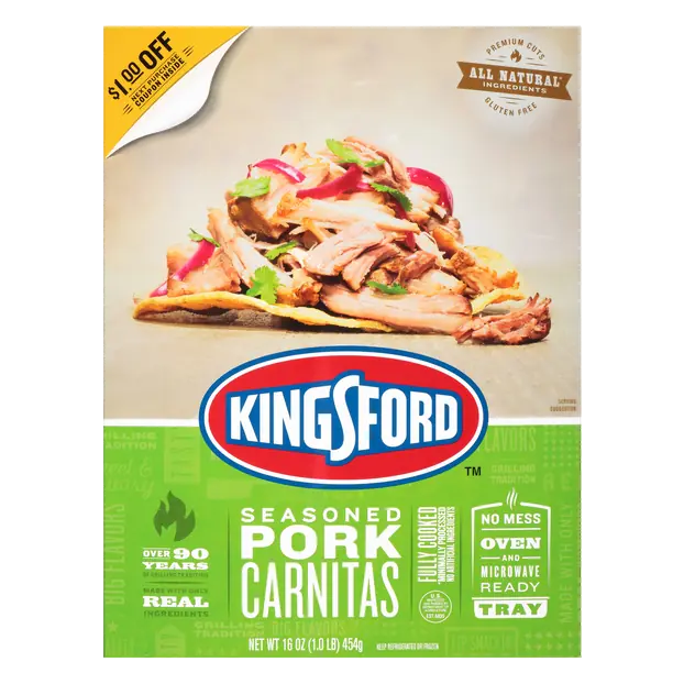Seasoned Pork Carnitas