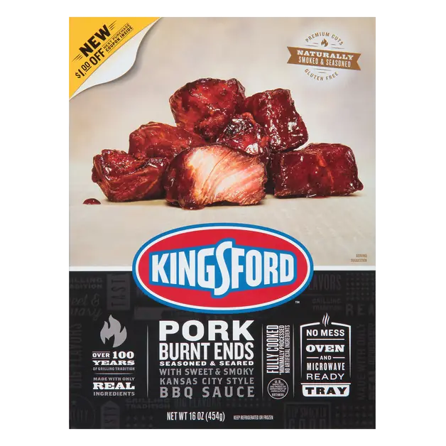 Seasoned & Seared Pork Burnt Ends