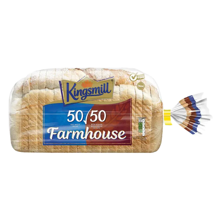 50/50 Farmhouse Bread 800g