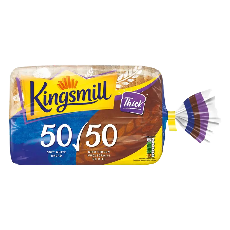 Kingsmill 50-50 Thick Bread 800g