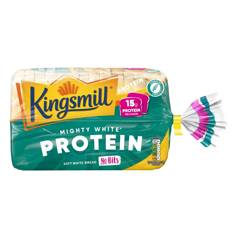 800g Protein Mighty Soft White Bread