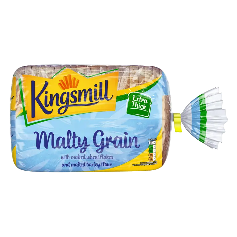 Kingsmill Malty Grain with Malted Wheat Flakes and Malted Barley Flour 800g