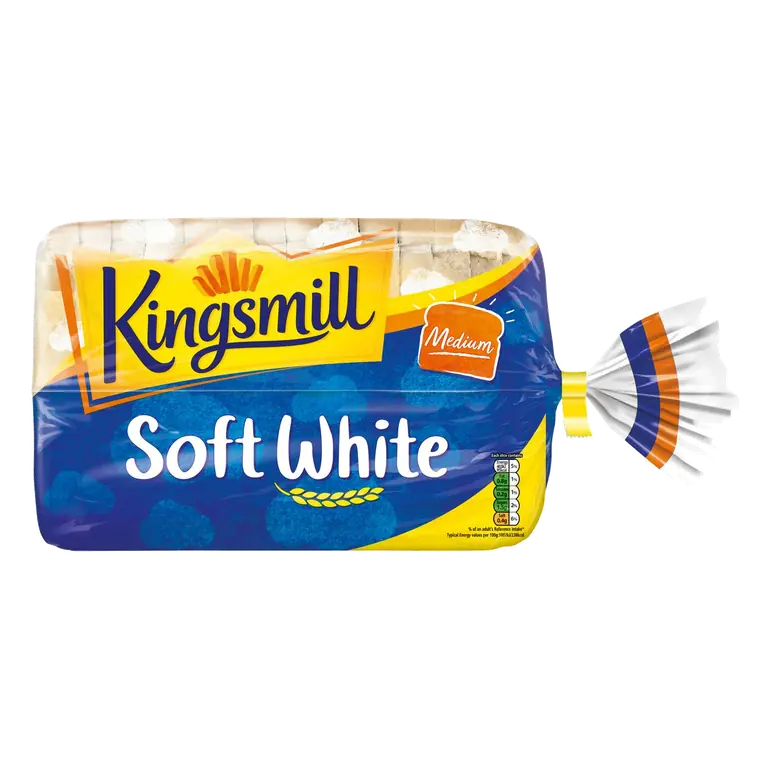 Soft Medium Sliced White Bread 800g