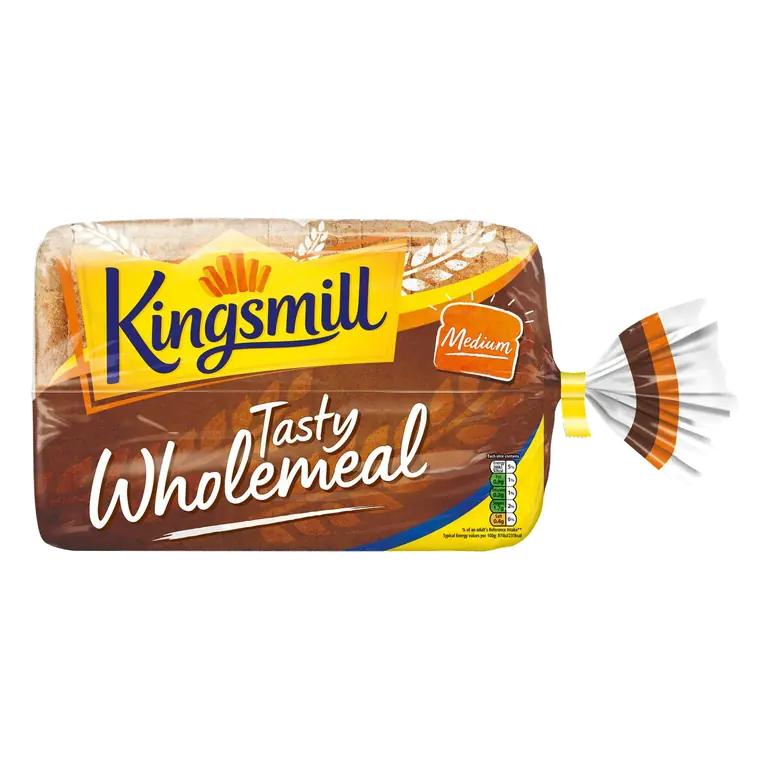 Tasty Medium Wholemeal Bread 800g