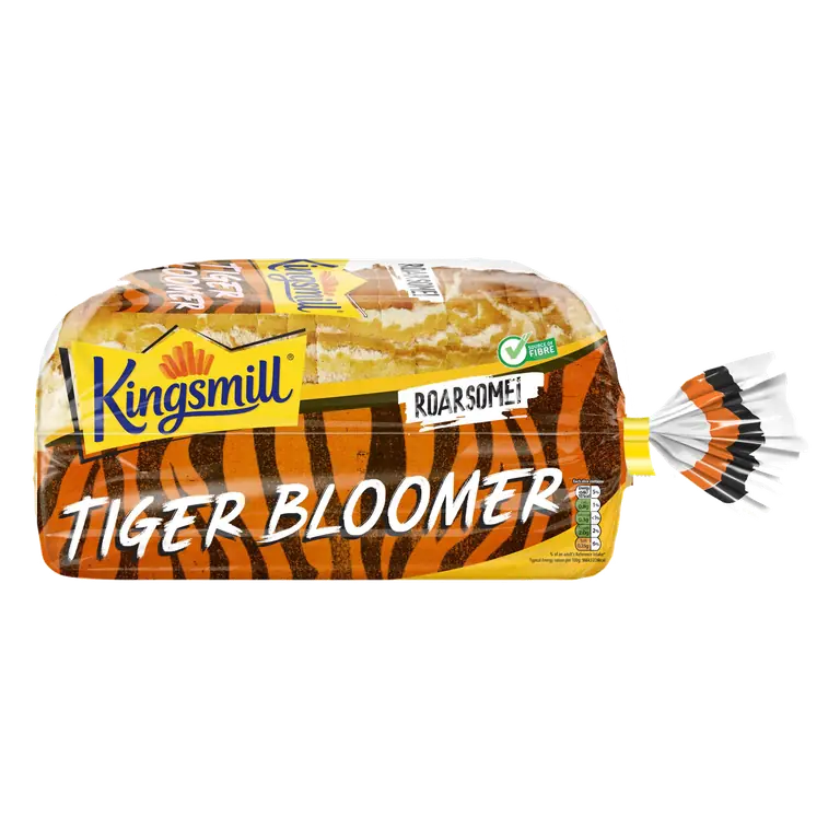Kingsmill Tiger Bloomer Sliced Bread 750g