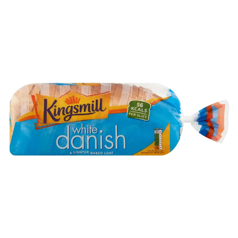 Kingsmill White Danish 500g