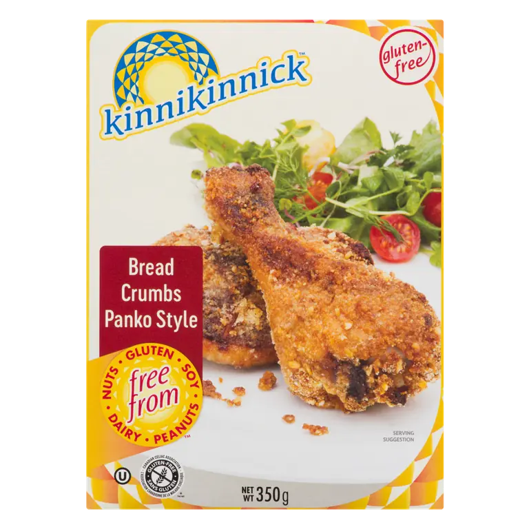 Gluten-Free Bread Crumbs Panko Style 350 g