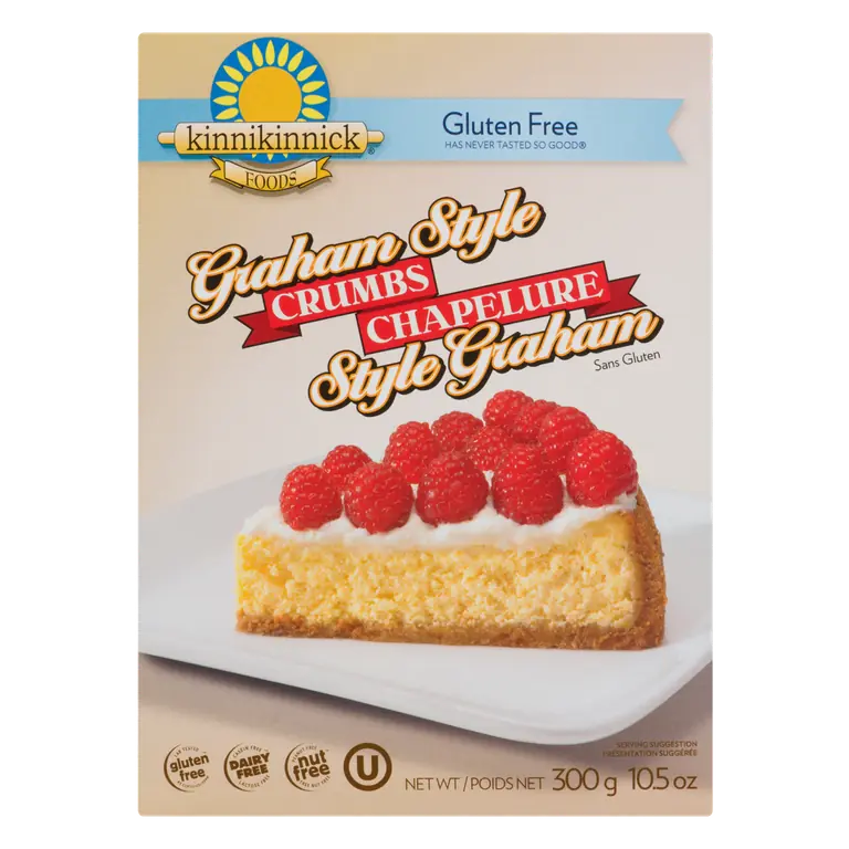 Gluten-Free Crumbs Graham Style 300 g