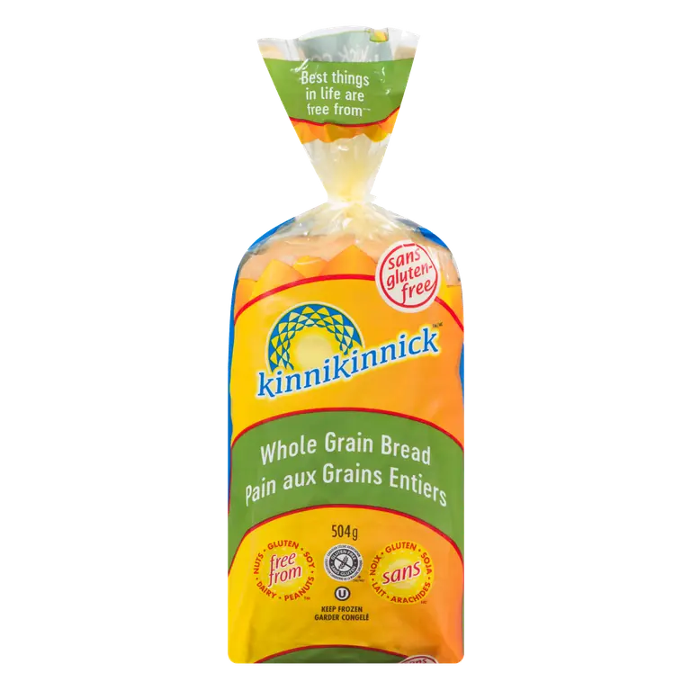 Gluten-Free Frozen Bread Whole Grain 504 g