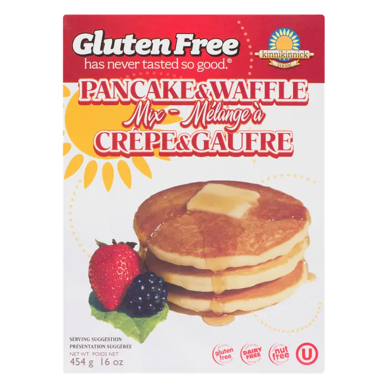 Gluten-Free Pancake & Waffle Mix 454 g