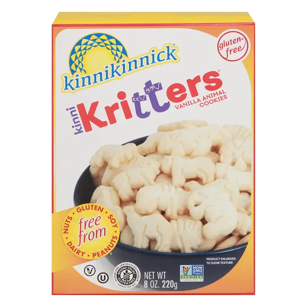 Gluten Free Vanilla Animal Cookies