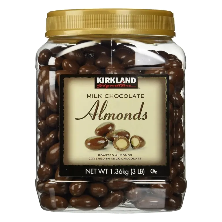 Milk Chocolate Almonds