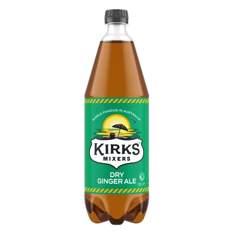 Club Dry Ginger Ale Bottle