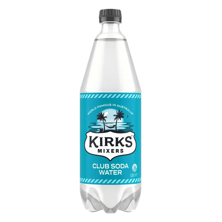 Club Soda Water Bottle