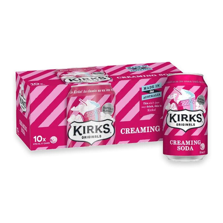 Creaming Soda Cans