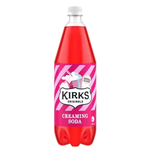 Creaming Soda Soft Drink Bottle