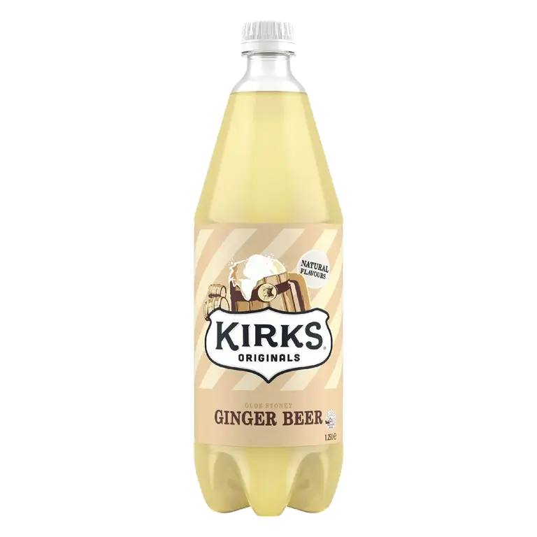 Ginger Beer Soft Drink Bottle