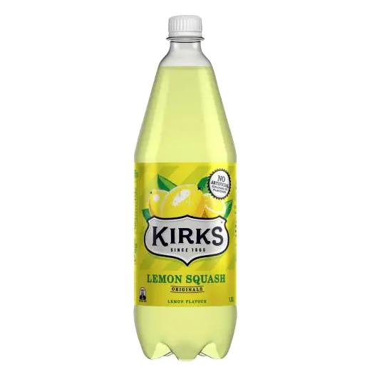 Lemon Squash Bottle