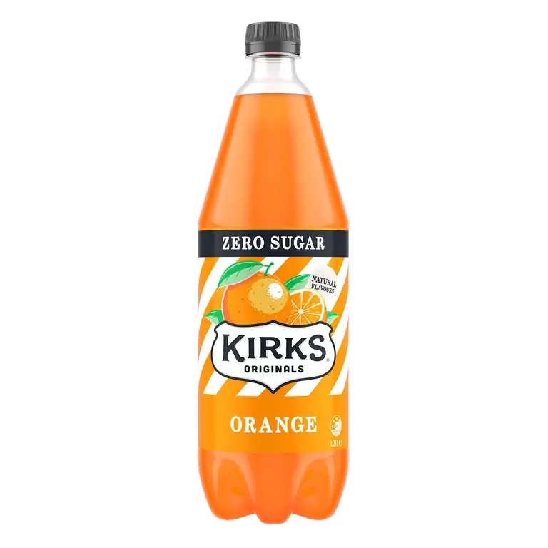 Orange Sugar Free bottle
