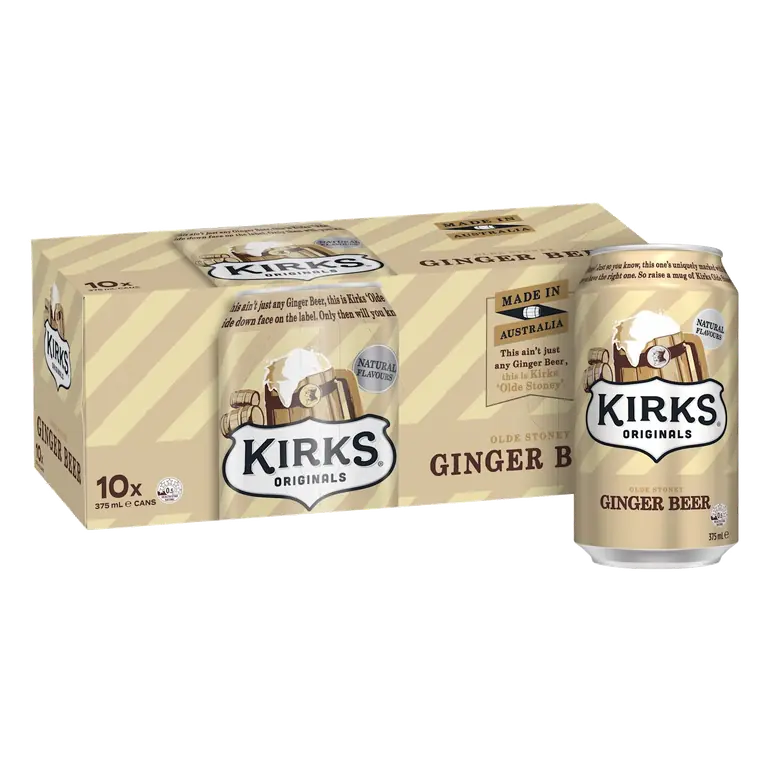 Originals Olde Stoney Ginger Beer Multipack Cans Soft Drink