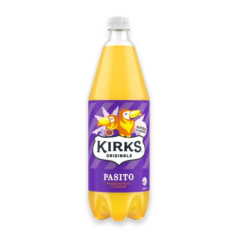 Pasito Soft Drink Bottle