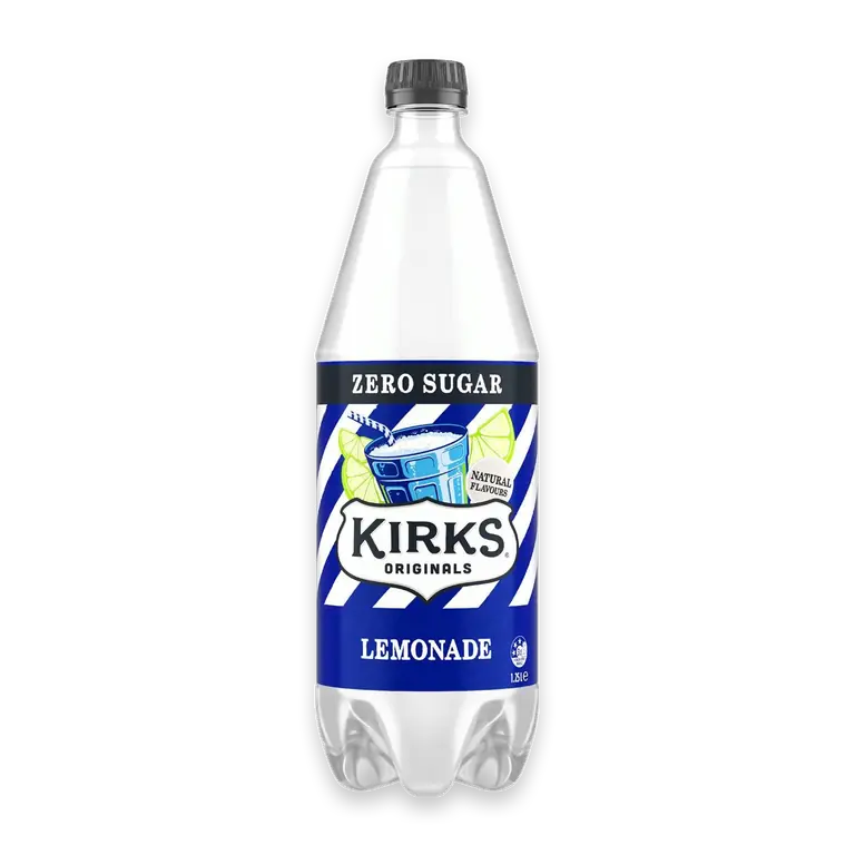 Sugar Free Lemonade Soft Drink Bottle