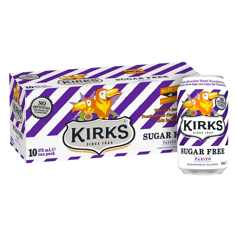 Sugar Free Pasito Soft Cans Bottle