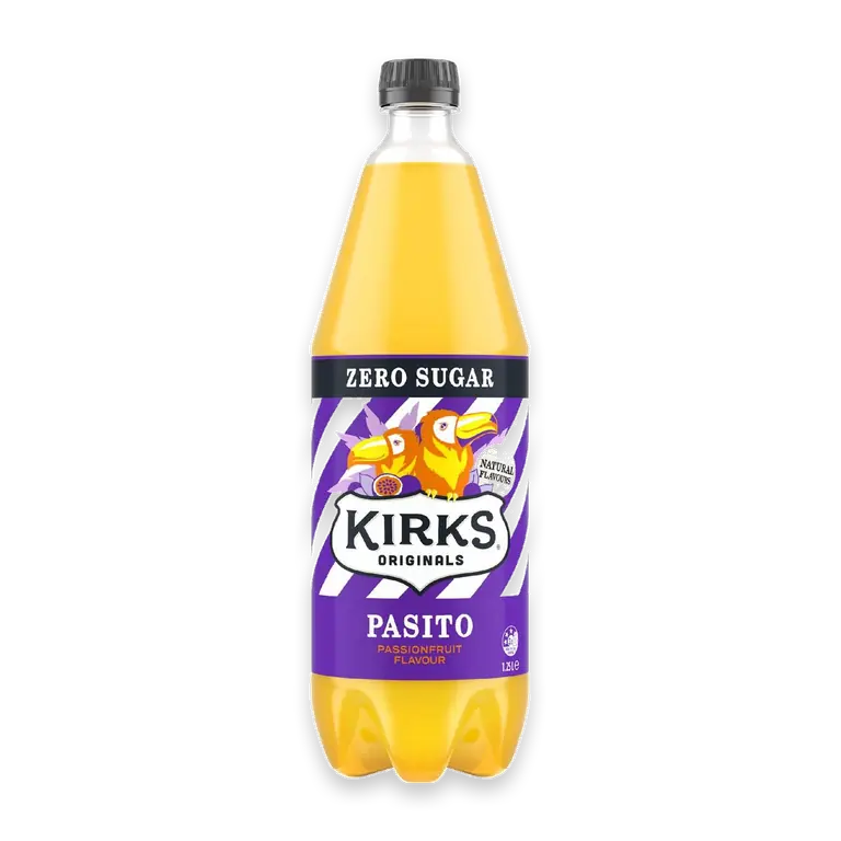 Sugar Free Pasito Soft Drink Bottle
