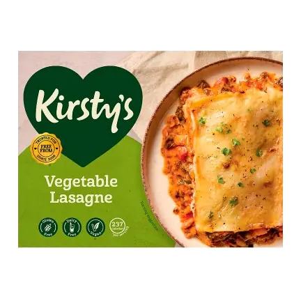 Frozen Vegetable Lasagne