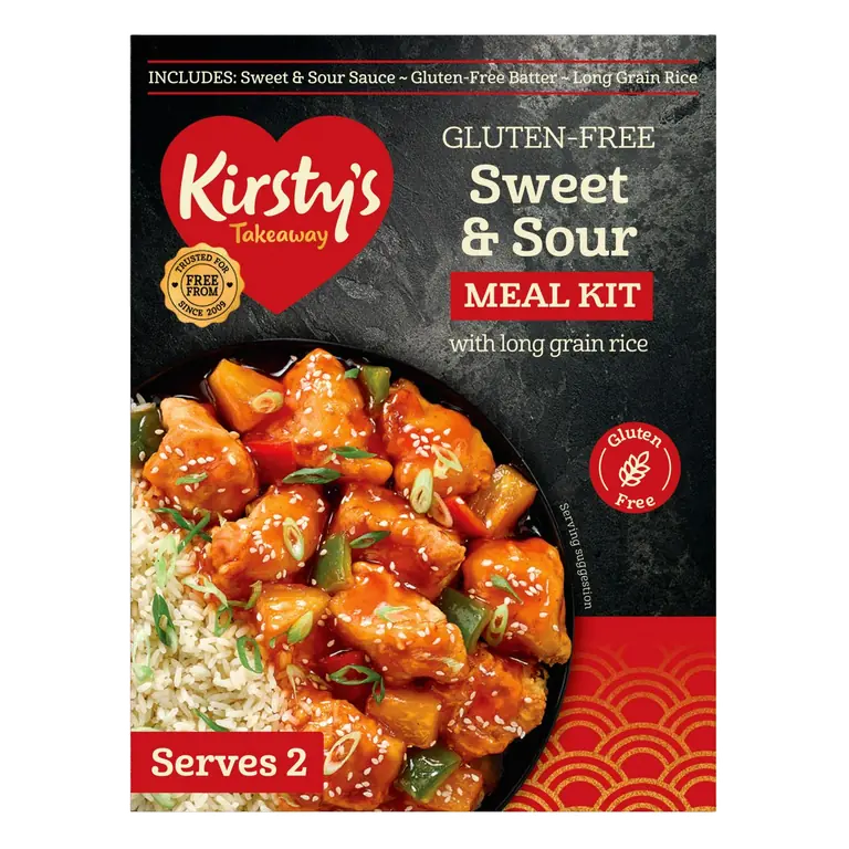 Takeaway 300g Sweet & Sour with Long Grain Rice Meal Kit