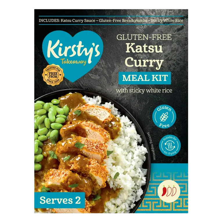 Takeaway 315g Katsu Curry with Sticky White Rice Meal Kit