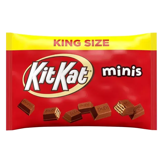 Chocolate, Mini, King Size