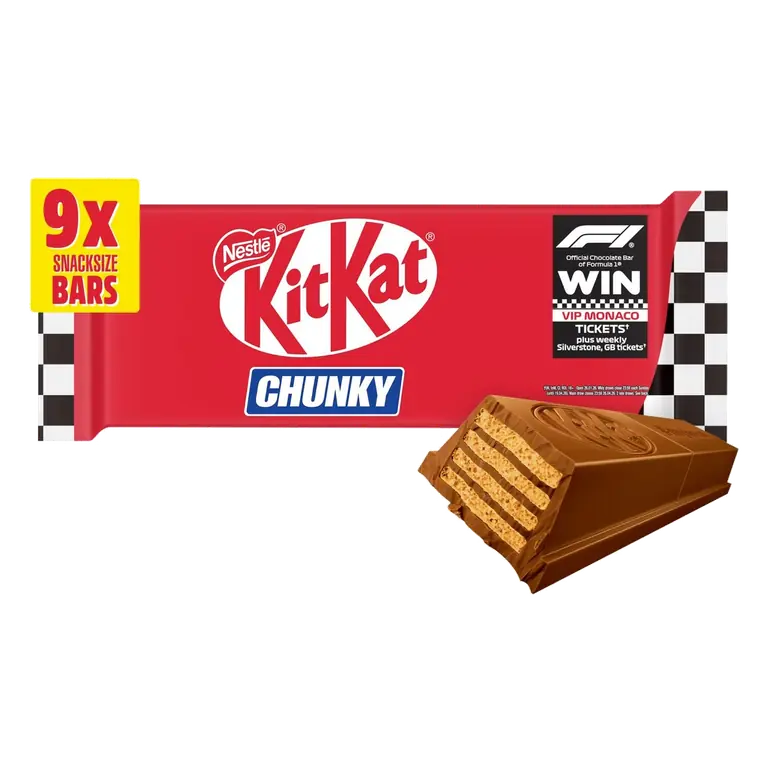 Chunky 9 Bars